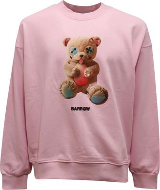 Barrow Barrow, Uomo, Felpe, Rosa, M, new