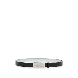 Maison Margiela Plaque-detail Belt