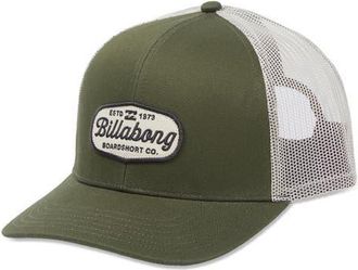 Billabong Pledged Trucker Baseball Cap in Rifle Green at Nordstrom