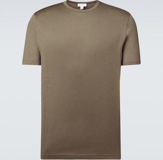 Sunspel Cotton jersey T-shirt