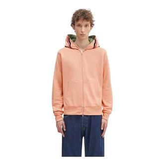 A Bathing Ape A Bathing Ape, Hoodies & sweatvesten, Heren, Roze, L, Katoen, 2nd Shark Full Zip Hoodie