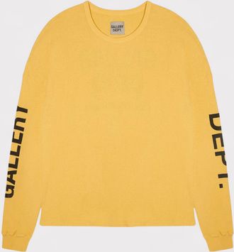 Gallery Dept. Mens. Department Thermal Yellow - Size X-Large