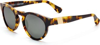 Westward Leaning Voyager 04 Womens Sunglasses Tortoiseshell Size 48