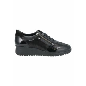 Mephisto Comfort Veterschoenen voor dames - Dames - Sneakers - Zwart - 38 1/2 EU - Schoenen