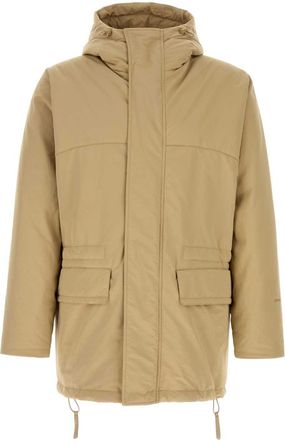 Herno Beige Polyester Padded Jacket