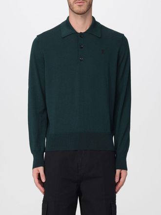 Ami Maglia Uomo colore Bottiglia