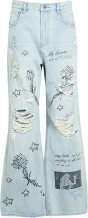 DOMREBEL BOTTOMWEAR - Pantaloni jeans su YOOX.COM