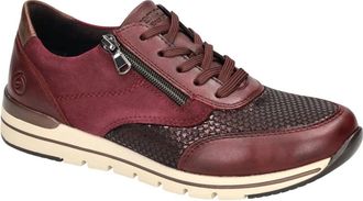 Remonte R6714-30 Sneaker - Dames - Sneakers - Rood - 42 EU - Leer - Schoenen