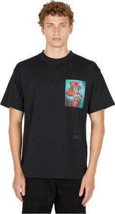 Soulland T-Shirts - Heren - T-shirts - Zwart - S - Katoen - Tops