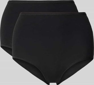 Schiesser Slip mit elastischem Bund in Black, Gr&ouml;&szlig;e 38