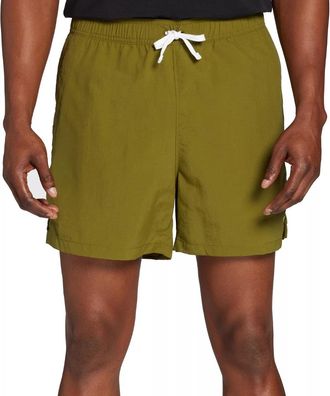 The North Face Action 2.0 Shorts Men Green Drawstring Waist Activewear KFC1033