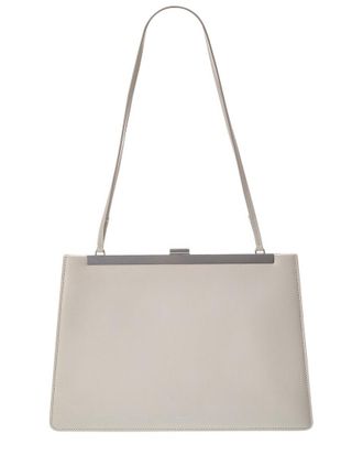 Celine Dnu Celine Leather Shoulder Bag (Authentic Pre-Loved)