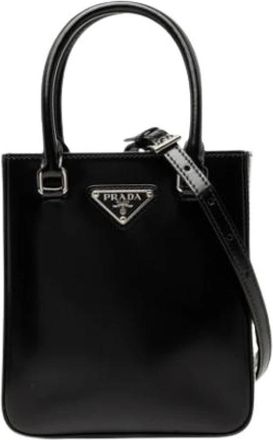 Prada Pre-owned Borsa a Spalla Mini Vintage - - Pre-owned - Donna - Nero - ONE SIZE