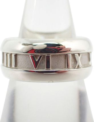 Tiffany & Co. Sterling Silver 925 Band Ring (Pre-Owned)