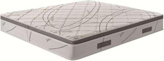 Gastone Rinaldi Rinaldi Materasso Matrimoniale Elody in Memory Foam e Molle - 160x190 cm
