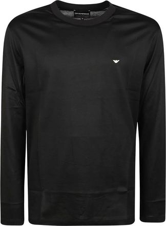 Emporio Armani Uomo, Top, Nero, M, new