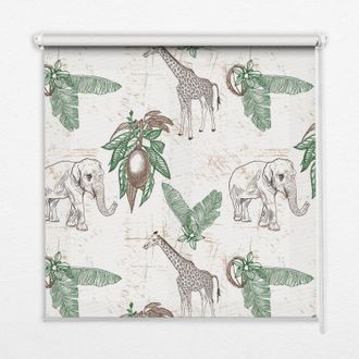 Tulup Tenda A Rullo Interna Per Finestra - Tenda Filtrante Luce - Tenda Privacy - Tenda Decorativa Rettangolare - Rullo Per Interni - (150 Cm X 180 Cm) - Gi