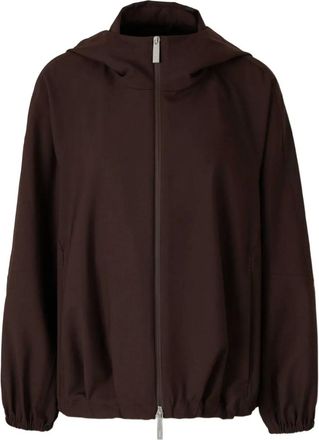 Herno Cappotto a collo alto - Marrone