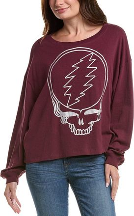 Chaser Grateful Dead Silver Stealie T-Shirt