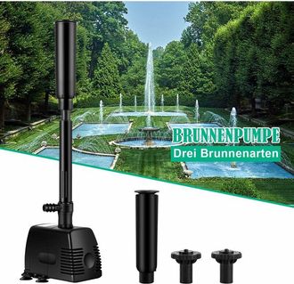 OEM Bomba De Chorro De Agua Para Fuente, Estanque, Piscina, Jard&iacute;n 800l/h (16w)