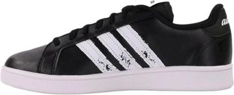 adidas Grand Court Base Beyond - Heren - Skateschoenen - Zwart - 39 EU - Leer - Fitness