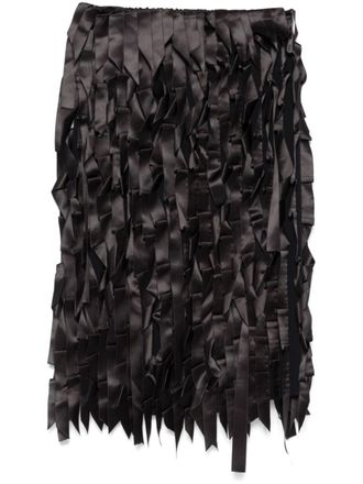 PRADA プラダ ロング・マキシ丈スカート 黒 XS 4103724O0354 PRADA(プラダ) スカート(レディース) - 海外通販のBUYMA