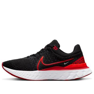Nike (WMNS) Nike React Infinity Run Flyknit 3 Black Red DD3024-008