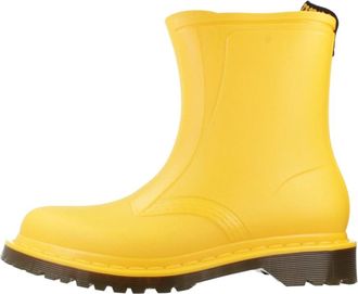 Dr. Martens 1460 Rain Boot - Dames - Regenlaarzen - Geel - 37 EU - Schoenen