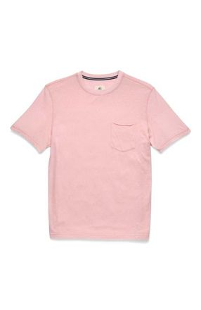 Surfside Supply Co. Nick Slub Pocket Tee in Pink Dolphin at Nordstrom, Size Xx-Large
