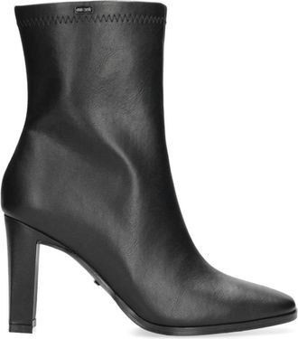Mexx Mandy Macy - Dames - Laarzen met Hak - Zwart - 40 EU - Schoenen