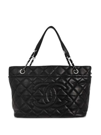 Chanel 2012-2013 CC tote bag - Black