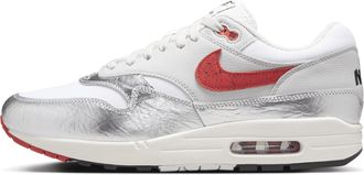 Nike Mens Air Max 1 Premium Shoes in White | HF7746-100