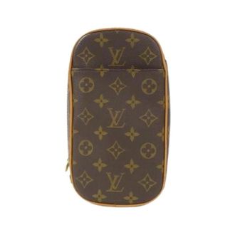 Louis Vuitton Pre-owned Monogram Pochette Gange Borsa a Spalla - - Pre-owned - Donna - Marrone - ONE SIZE