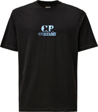 C.P. Company Graphic Print Cotton T-shirt Regular Fit