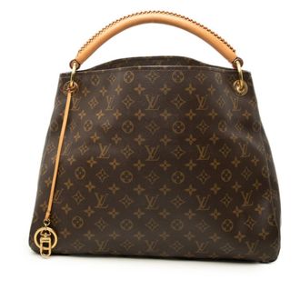 Louis Vuitton Brown Monogram Pvc Shoulder Bag Tote Bag (Pre-Owned)