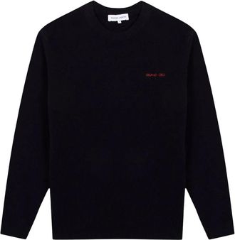 Maison Labiche Su&eacute;ter Grand Cru - Knitwear - Hombre - Azul - XL