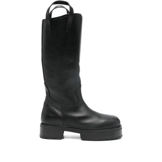 Enfants Riches Deprimes Platform Leather Boots