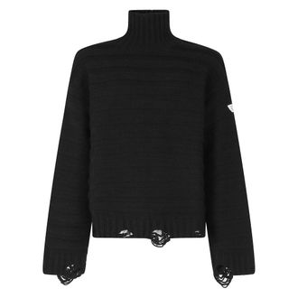 Maison Margiela Heren, Truien, Zwart, Maat: M Wol