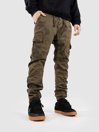 Urban Classics Cargo Jogging 2.0 Hose olive camo