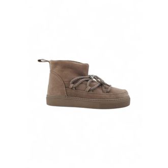 INUIKII Classic Low Boot - Dames - Winterlaarzen - Bruin - 39 EU - Leer - Schoenen