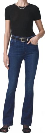 Citizens Of Humanity Lilah High Rise Bootcut Jeans In Provance