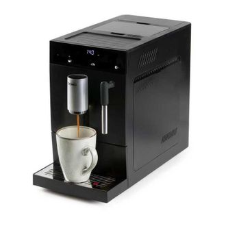 Domo Machine A Expresso Automatique Avec Broyeur - Domo - Do1150k - 1350 W - 19 Bar - 125 G Caf&eacute; - Noir