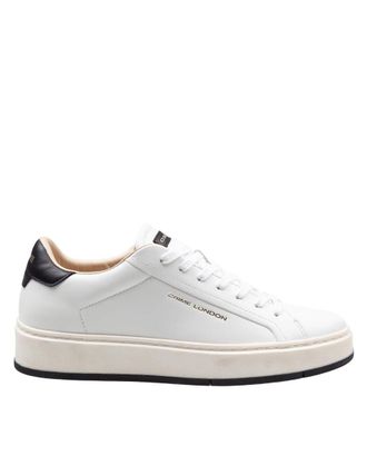 Crime London Leather Sneakers
