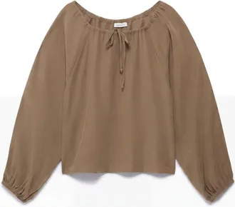 Alchemist Mujer, Blusas y Camisas, Beige, Talla: XL