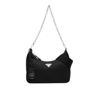 Prada Pre-owned Re-Edition 2005 Satchel - - Pre-owned - Donna - Nero - ONE SIZE