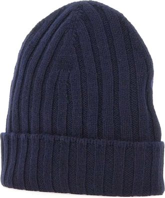 Gran Sasso Geribbelde muts - Blauw