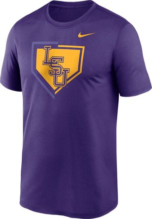 Nike LSU Primetime Baseball Icon Legend Nike Mens Dri-FIT College T-Shirt in Purple | NKGK51LLSN-XVX