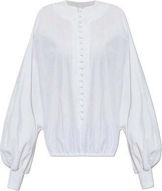 Balmain Mujer, Blusas y Camisas, Blanco, Talla: XS
