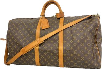 Louis Vuitton Brown Boston Bag (Pre-Owned)