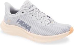 Hoka One One Solimar Running Shoe in Cosmic Grey /Tangerine Glow at Nordstrom Rack, Size 6